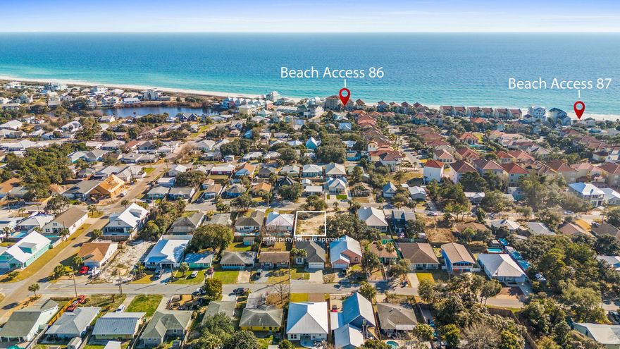 Introducing an exceptional opportunity at 21522 Dolphin Ave in the coveted Riviera Beach subdivision. This prime vacant lot, already cleared and ready for construction, measures 50'x110'. Now, the seller is offering an enticing option to purchase the adjacent parcel of the same size at a reduced price when bought together. This unique offering allows you to either expand your dream home's footprint, creating a spacious yard, or maintain two separate lots to build two distinct residences. Nestled in a charming beachside neighborhood, these lots offer the perfect blend of tranquility and convenience. With no HOA fees and a golf cart friendly environment, you can enjoy a relaxed coastal lifestyle. The lots are just a short stroll from some of the world's most beautiful beaches, providing easy access to sun, sand, and surf. The location is ideal for those seeking both leisure and investment opportunities. The proximity to public beach access points, the potential for short-term rentals, and the nearby attractions of 30A and Pier Park enhance the appeal of this property. Whether you're looking to build a family retreat or capitalize on the area's rental market, this is an opportunity not to be missed. Seize the chance to be part of this vibrant community and create your own piece of paradise. Contact me today to explore the possibilities and secure your future in this desirable location.