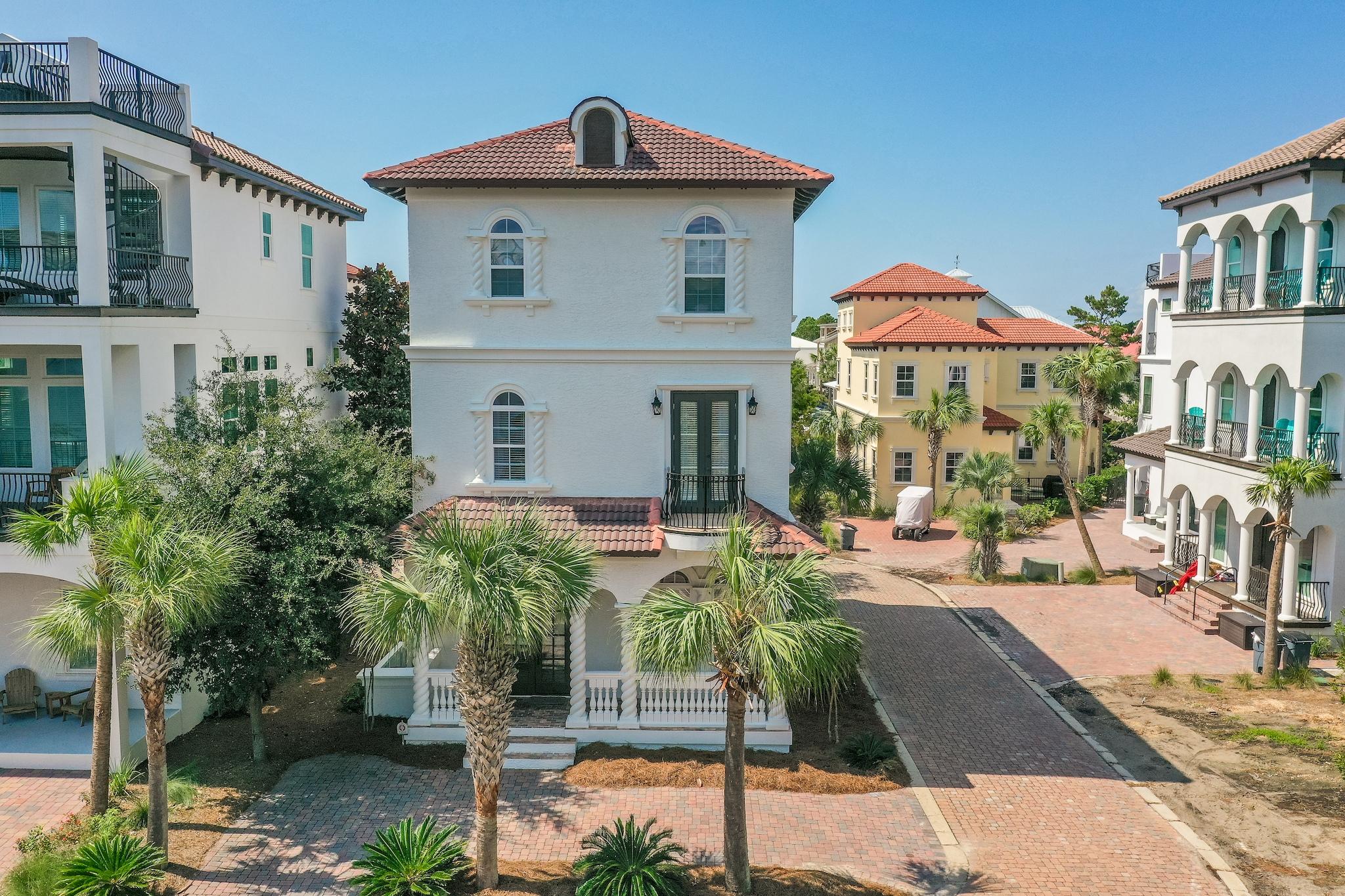 PALMEIRA VILLAS AT SEAGROVE BEACH - Residential