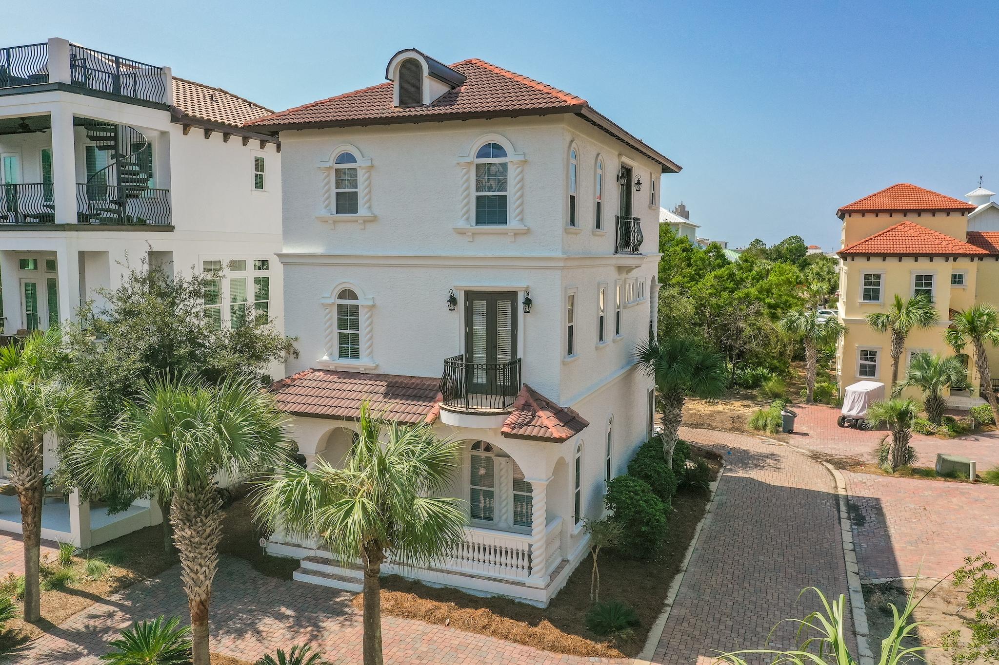 PALMEIRA VILLAS AT SEAGROVE BEACH - Residential