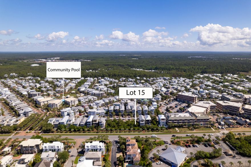 Ready to build! A rare Seacrest Beach lot overlooking 30A. This is an ideal location offering the convience of quick access to the bike path, beach access and all the shopping, dinning , and entertainment that Seacrest , Alys Beach and Rosemary have to offer.**Buyer is responsible for personally verifying details about this property. All information contained on the listing is believed to be accurate but not guaranteed. **