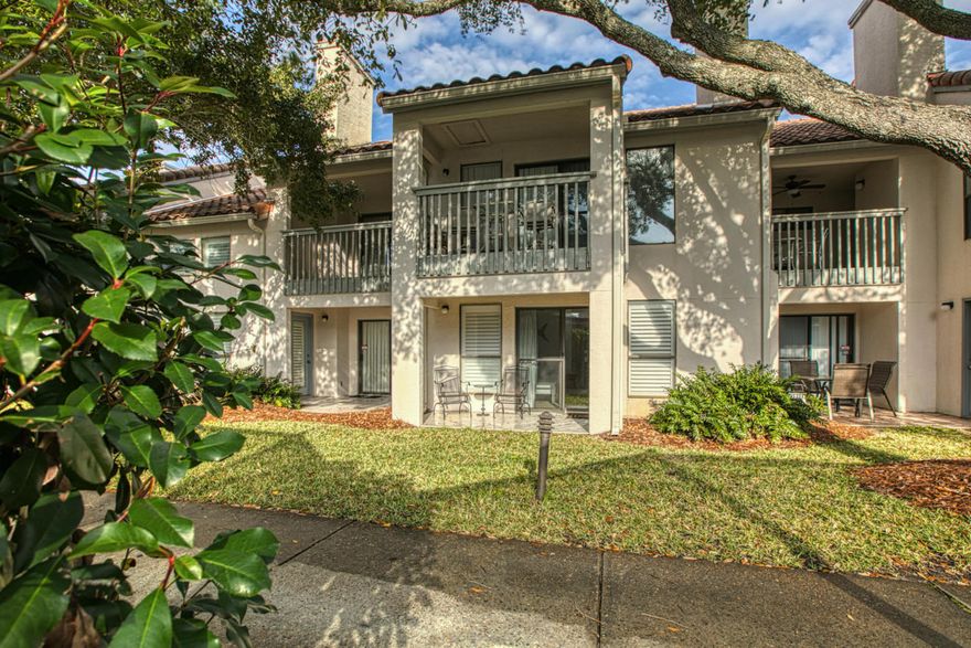 Located in one of South Walton's hidden treasures you'll find this beautifully updated 2/2 unit nestled in Tops'l Resort's Tennis Village. Overlooking the Rubico clay courts and just steps from the tennis and fitness center, this unit has undergone a substantial makeover and is ready for a new owner! Completely move in ready and although this is currently a private 2nd residence, it would make a great vacation rental property. Tops'l Resort is a private, gated, 52-acre gulf front resort that borders Sandestin Resort on one side & 4 miles of undeveloped preserve and state park to our east. Tops'l Resort has 600 feet of private beach and world class amenities that include multiple onsite dining options, 12 Rubico tennis courts, several pools (some heated), convention facilities, incredible