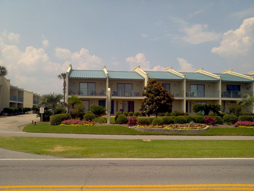 Poolside Unit. Gulf Winds East Complex Enjoys 150 Feet Of Private Gulf Front Beach. Both Bedrooms Have Private Full Bathrooms. Living Room And One Bedroom Overlook The Complex Swimming Pool. Townhome Type Styling With A Nice Location In The Complex. Square Footage And Room Sizes Are Approximate, Buyer Is Welcome To Measure And Verify The Square Footage Of Unit And Rooms.
