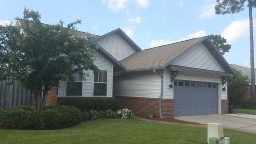 Fully renovated home south of Hwy 98 with easy access to the beaches of 30A. This 3 bedroom/2.5 bath is located in the highly desirable family neighborhood of Escada. With low HOA fees and access to amenities such as pool, basketball and tennis courts, you can't go wrong. This home features custom designed kitchen with granite counter-tops, hardwood floors throughout, and an open floor plan. The ground floor is great for entertaining as it opens up to a 200 sq ft screened porch connecting to 380 sq ft of decks with built in fire-pit and custom arbor to enjoy while overlooking the lake. You will love the tranquility setting of the bamboo lined fenced. Upstairs you will find 2 bedrooms, bathroom and loft. This home also features a newly expanded driveway to accommodate the parking.