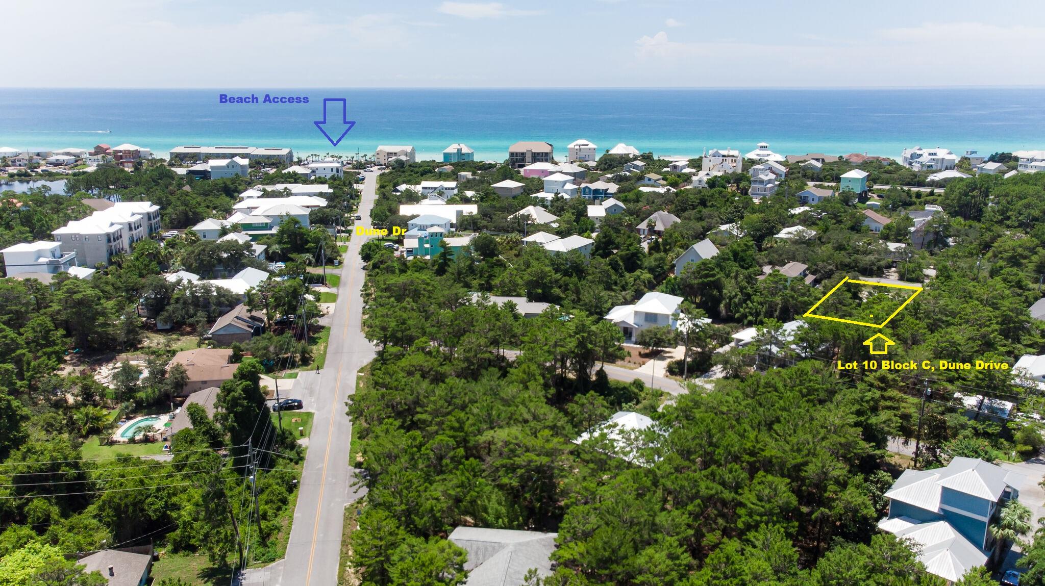 BEACH HIGHLAND 1ST ADD - Land