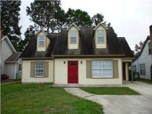 Solid possibilities with your hard work. 4 bedrooms - Master downstairs with full bathroom. 3 bedrooms upstairs with full bath. Fenced backyard. Convenient location to bases, shops, schools and more. Come see it and take advantage of this opportunity. Priced to sell.
