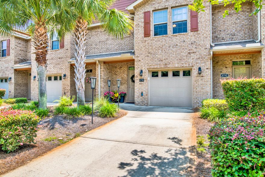 Welcome to Reserve Pointe! Located in the highly sought-after East Navarre area, this beautiful all-brick, two-story townhome is just 5 minutes from Navarre Beach and 15 minutes from Hurlburt Field. Reserve Pointe offers fantastic community amenities, including a swimming pool and playground, perfect for relaxation and recreation.Step inside this beautifully maintained 3-bedroom, 2.5-bathroom townhome featuring:-Luxury vinyl plank wood-look flooring downstairs-Plush carpet upstairs-A spacious master suite with walk-in closet-Elegant crown moulding throughout-Modern granite countertops and breakfast bar-A convenient pantry and upgraded appliances-Attached 1-car garageThis home truly offers style, comfort, and a prime location. Come see it for yourself-this gem won't last Welcome to Reserve Pointe!
Located in the highly sought-after East Navarre area, this beautiful all-brick, two-story townhome is just 5 minutes from Navarre Beach and 15 minutes from Hurlburt Field.
Reserve Pointe offers fantastic community amenities, including a swimming pool and playground, perfect for relaxation and recreation.  Step inside this beautifully maintained 3-bedroom, 2.5-bathroom townhome featuring:
-Luxury vinyl plank (LVP) wood-look flooring downstairs
-Plush carpet upstairs
-A spacious master suite with walk-in closet
-Elegant crown moulding throughout
-Modern granite countertops and breakfast bar
-A convenient pantry and upgraded appliances
-Attached 1-car garage
This home truly offers style, comfort, and a prime location. Come see it for yourselfthis gem won't last long!