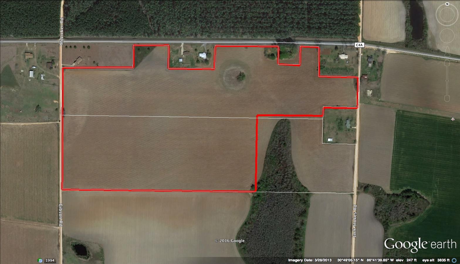 METES & BOUNDS - Farm