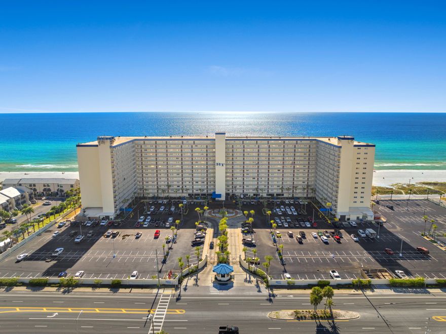 Regency Towers' fantastic amenities include two olympic size pools- one heated year round, a full service poolside tiki bar & grill, indoor hot tub, kiddie pool, outdoor showers, exercise facility, billiards room, multiple picnic areas with grills, and plenty of engaging in house activities are offered year round! Located just minutes from St. Andrews state park, multiple boat launches, arcades, Go kart tracks,  golf cart/scooter rental, bike rental, mini golf, amusement rides, Shipwreck Island Waterpark, AWESOME restaurants, clothing boutiques, jet ski/boat rental, and engaging Nightlife!!! All this & more at the World's Most Beautiful Beach!