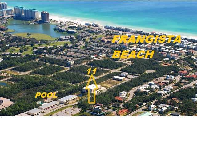A great time to buy in Villas At Frangista Beach located within a short walk or bike ride to the deeded beach access at the South Holiday beach access. Close to shopping (Silver Sands Outlet Mall), fine dining, entertainment, golf and much more. This community is a work in progress with gated entrance being built, pool and club house for your enjoyment. The Architectural Guidlines are still being approved. There is temporary criteria in place until the final paperwork is signed and recorded. There is no build out time period and all builders must be approved by the Design Review Board. Do not miss out on this opportunity, take advantage of this market now! Call today! All data and dimensions must be verified by the Buyer.