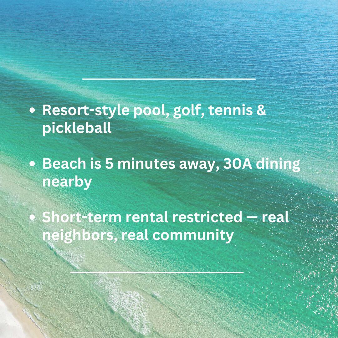 WATERSOUND ORIGINS - Residential