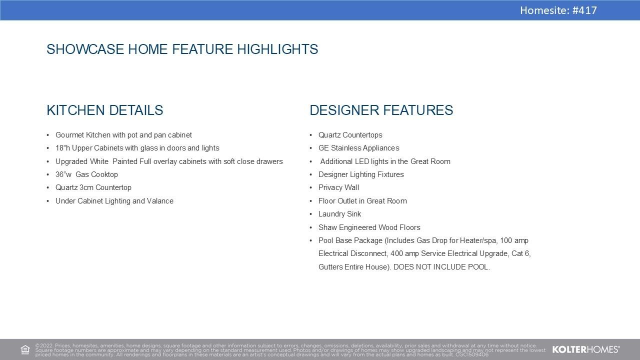 WATERSOUND ORIGINS NATUREWALK - Residential