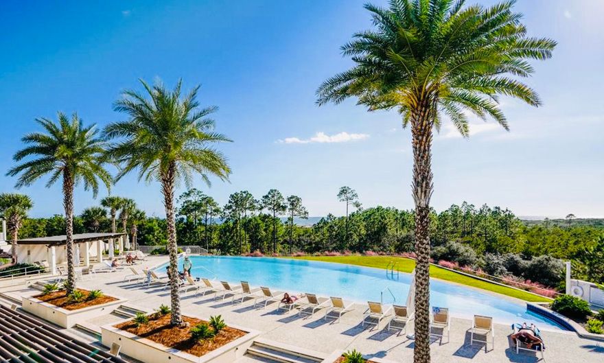 Build your dream coastal home in prestigious, gated community of Cypress Dunes on Scenic 30A. Lot 12 offers an elevated 25-30 ft above sea level homesite in Flood Zone X, no flood insurance required, with stunning front views of rare cypress ponds and potential Gulf vistas from a third story tower.  All proposed house plans are subject to DRB/Board approvals. Surrounded by 44 acres of lush native landscaping, adjacent to Topsail Hill State Preserve, enjoy resort style living near the Phase 1 amenity center featuring an infinity edge Gulf view pool, spa, fitness center, clubhouse with outdoor fireplace and sunset deck, tennis/pickleball courts, and walking boardwalks through the rare cypress ponds. Buyers can select from three Board approved custom builders and your plans with option Cypress Dunes consists of luxury homes priced from $800K to over $2M and is renowned for its commitment to preserving the natural beauty of the area. This community is adjacent to Topsail Hill Preserve State Park and offers stunning views of the dunes and the Gulf of America. Residents enjoy access to luxurious amenities, including an infinity-edge pool, a fitness center, and a clubhouse. Cypress Dunes is perfect for those who appreciate luxury living in harmony with nature.