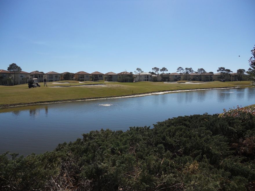 Price just reduced on this absolutely beautiful custom home, and per square foot price of $204.80, it's the best priced home in a non vacation rental neighborhood! Serenely situated, overlooking the lake and the 5th hole on the Baytowne Golf Course, located in the popular neighborhood of Legend Creek and in the Resort of Sandestin, This property has been lovingly cared for by it's owners, and in superb condition. Here is a spacious, 2,876 sq. ft., three bedroom, plus a large fourth bonus room, three full bath, and one half bath, and has not one, but TWO MASTER SUITES! There are two separate living and dining areas, as well, and a nice sized laundry room that opens to the wonderful two car garage. The kitchen has been recently updated to include beautiful granite counter tops