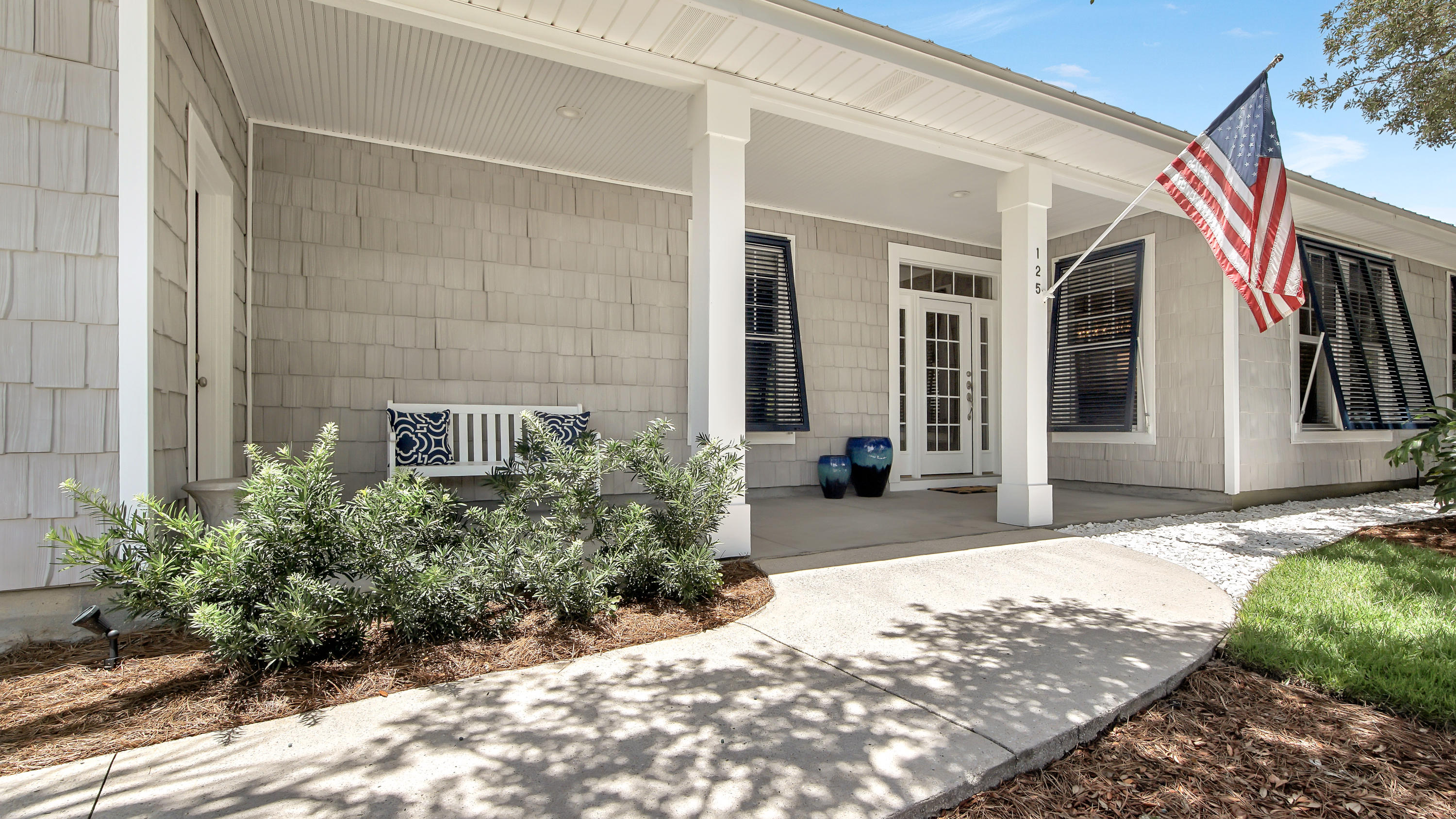 $35,000 price reduction! One level beach living at its best defines this beautiful home. A complete cosmetic renovation was completed in 2018/2019, and you'll find this home surprises and delights--it is one that truly should be seen to be appreciated. The home features 3 spacious bedrooms and 2 1/2 bathrooms, however, there is an additional room that has been used as an office, as well as an air-conditioned second space that has been used as a workout room/office/flex room. This home has far more than pictures can describe: It features just over 4/10 acre of private fenced-in outdoor space and easy access to 3 beach access points (1 deeded, 2 public). A private pool, generous parking and garage space round out the package of this home. Contact your Realtor today to see this one in person!