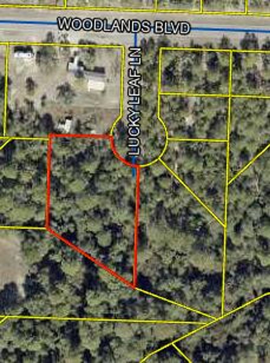 Discover the perfect place to bring your vision to life! This 0.75-acre wooded vacant lot offers a peaceful setting with the freedom to build what you want -- no HOA. With no existing structures to demolish or renovate, this property provides a true clean slate for a smoother building process. Enjoy the beauty of a natural landscape while still having utilities available nearby. Whether you're planning a dream home, manufactured home, or future investment, this lot is ready for your next step.