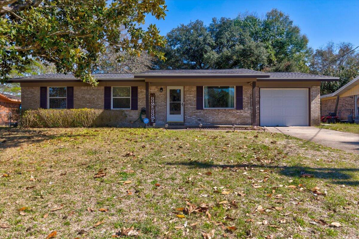 Welcome home to this renovated 3 bedroom 2 bath beauty nestled in the heart of Shalimar.  Bright and spacious featuring a formal living room, updated kitchen with stainless appliances and a super sized family room for movie or game night! Large laundry room with access to a well manicured fenced in back yard perfect for grilling and entertainment.  Both baths have been beautifully updated.  Eglin AFB main gate is less than 10 minutes away!  Roof and HVAC replaced in 2019 and home is wired for security.  This one wont last long!  Schedule your private tour today!  Buyer to verify room measurements and school zones.