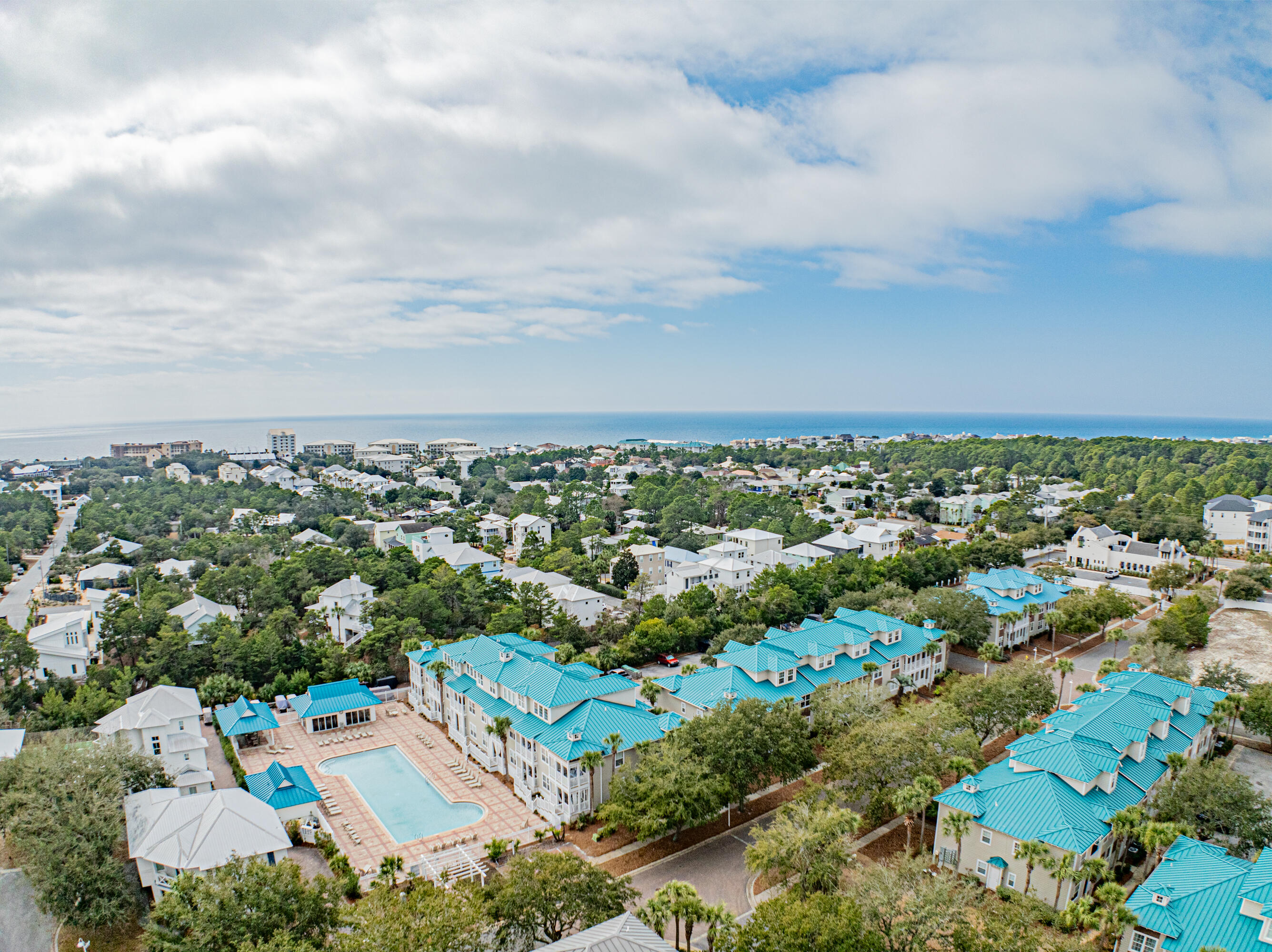VILLAGE AT BLUE MOUNTAIN BEACH - Residential