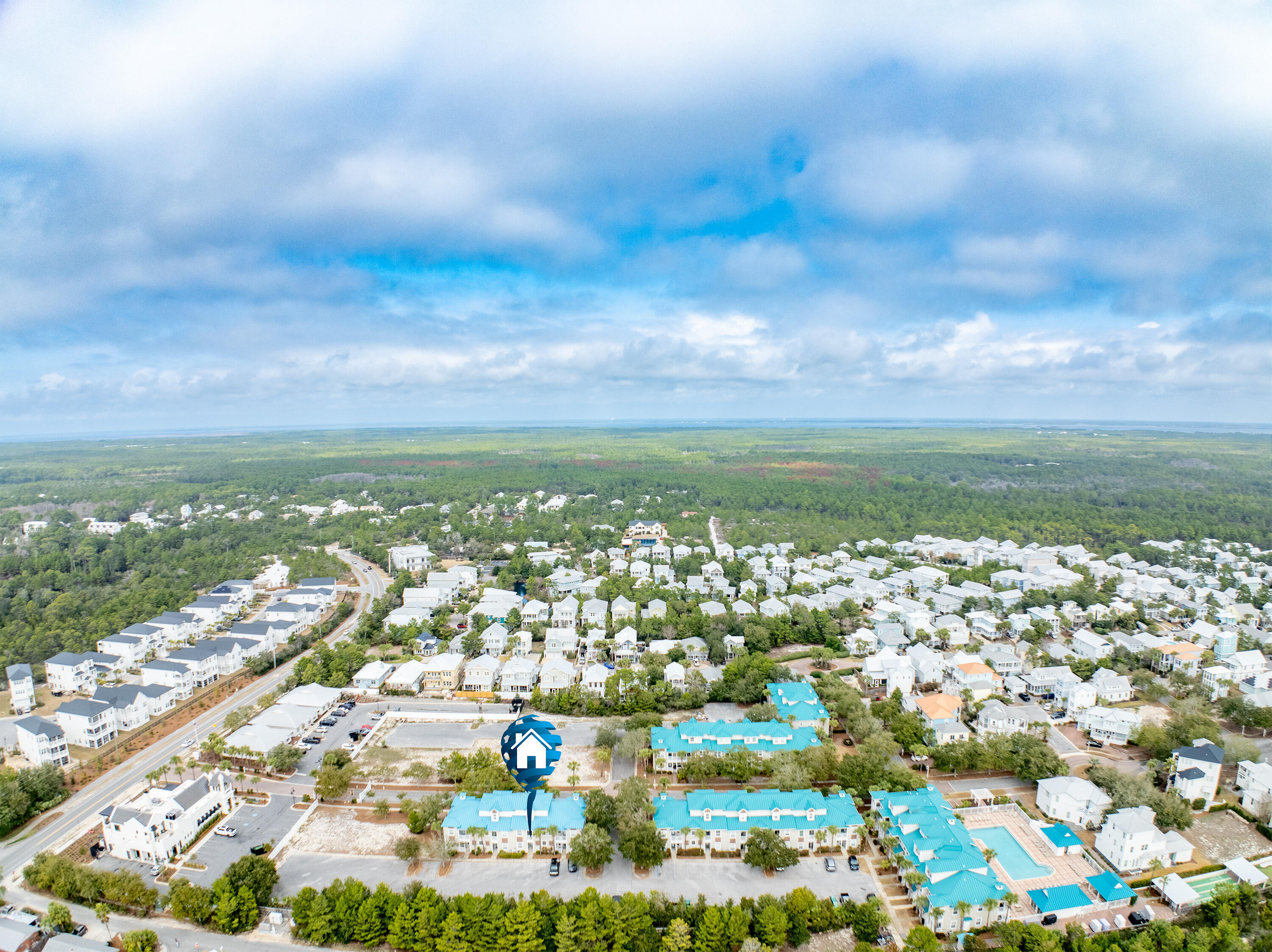 VILLAGE AT BLUE MOUNTAIN BEACH - Residential