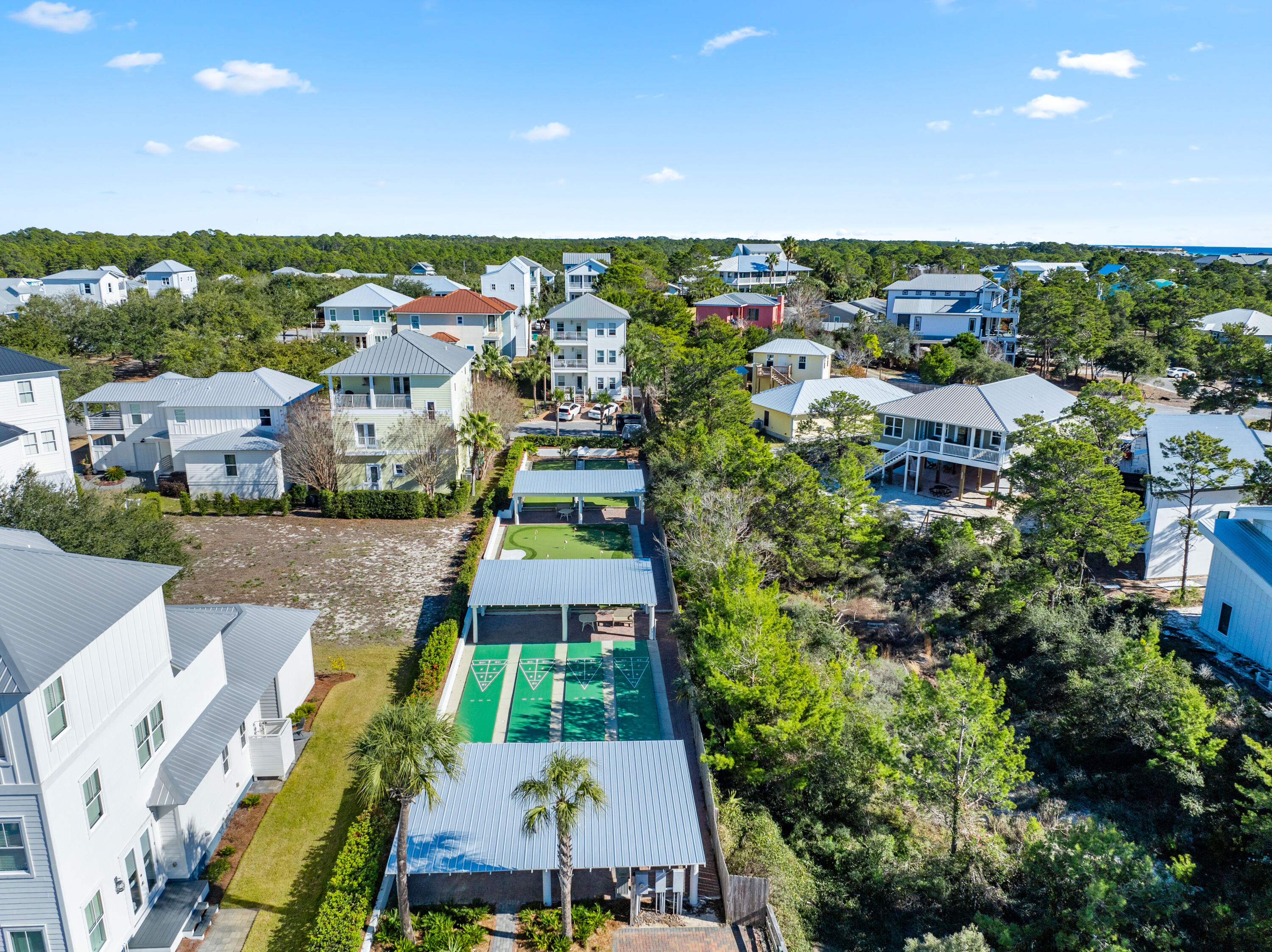 VILLAGE AT BLUE MOUNTAIN BEACH - Residential