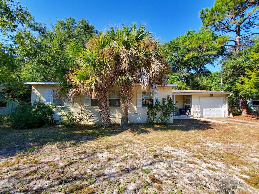3 BD/1BA home ready for your ownership or next investment property! The home has a long-term tenant in place. This home offers close proximity to downtown Fort Walton Beach, dining, shopping, Destin, Eglin Air Force Base, and Hurlburt Field. You're minutes away from the world's most beautiful beaches.