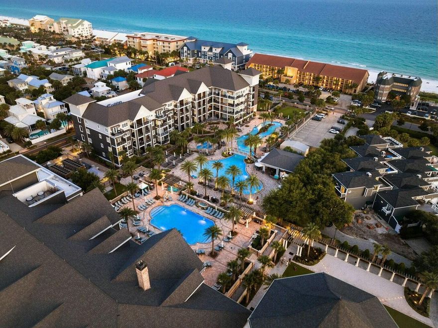 RARELY offered 2BR UNIT within Destin's most luxurious resort, The Henderson Beach Resort. As a part of the Henderson Beach resort, world class amenities are available to you and your guests. These include THREE POOLS!, (two family pools with lazy rivers & an adult only pool), PRIVATE beach access, private beach club, TWO poolside bar & grills, on-site fine dining, a fitness center, and ROOM SERVICE just to name a few. This is truly a luxurious vacation destination. Take a look today.