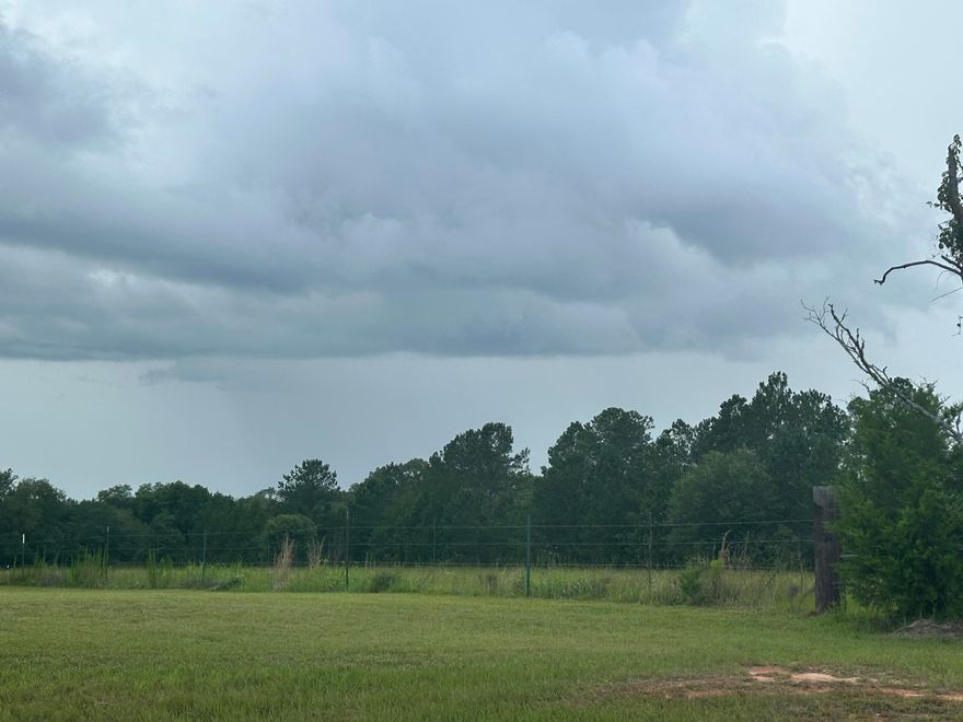 13.82 acres of county living while being less than 10 miles to Downtown DeFuniak Springs. The sandy white beaches of South Walton County are an hour away. The location of this property also provides an easy commute to Eglin AFB, the I-10 corridor, local lakes and springs. Approximately 9 acres are fenced pastureland, while the remaining acreage is covered with mature hardwoods. At the back of the property you will find beautiful, clear Turkey Creek.  Bring your horses and your dream home plans. Mobile/Manufactured homes are allowed. Private well and septic tank required.