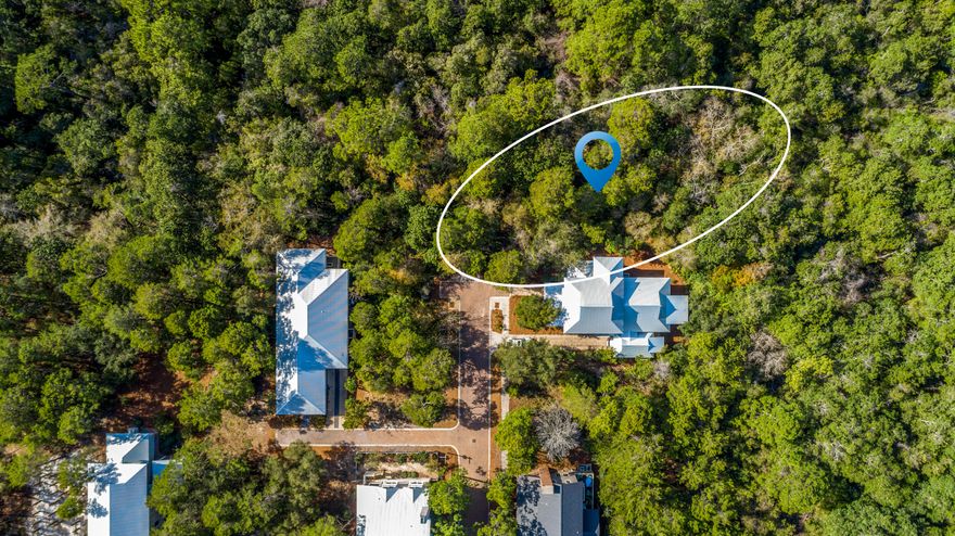 Amazing opportunity to own one of the largest, most private homesite remaining in Forest Lakes, which is nestled in the heart of Blue Mountain Beach on 30a! This spectacular lot is oversized and has several gorgeous magnolias, oaks and pine trees. This spacious property has a oversized buildable footprint and can potentially accommodate a large home with a 2 car garage/carriage and even a private pool! There is no build out time, so buy today and build your dream beach home on 30a later when you are ready. Amenities include gated entry, a 2 tier community pool and clubhouse with an outdoor fireplace and grilling area, a large community green space and a beautiful community lake with catch and release fishing, paddle boarding and more.