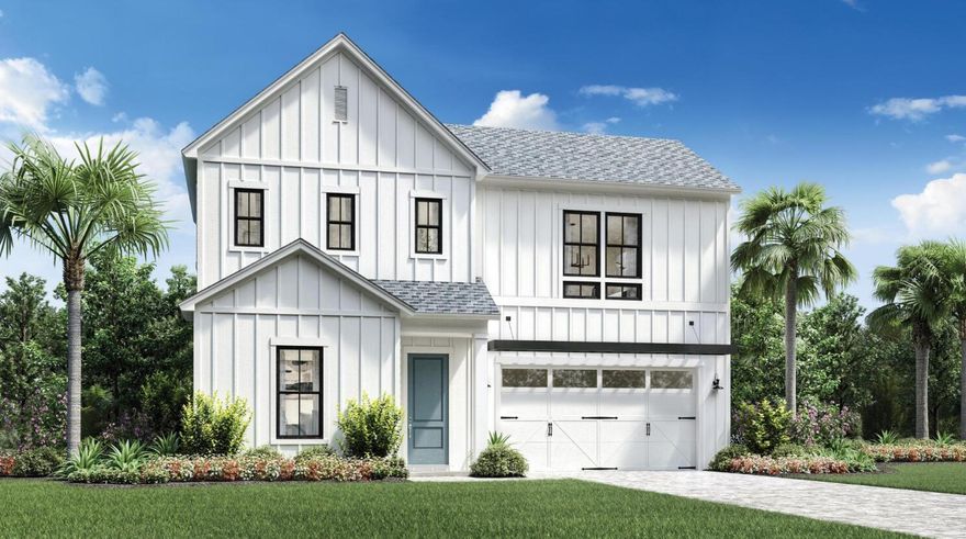 Delwood Farmhouse. Build to order home. Under contract 7/08/2025.