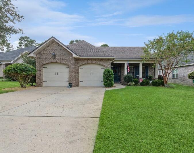 Welcome to your dream home in the highly sought-after neighborhood of The Stables in Rocky Bayou! This exquisite 4-bedroom, 3-bathroom residence boasts an open and inviting floor plan, offering a perfect blend of comfort and style. As you step inside, you'll immediately appreciate the sophisticated design and attention to detail. The heart of this home is the stunning kitchen, complete with an island, elegant granite countertops, and top-of-the-line stainless steel appliances. Cooking and entertaining will be a breeze in this culinary masterpiece. The upgrades in this home are truly remarkable, including luxurious vinyl plank flooring throughout the main living areas, a delightful Florida room addition that provides an extra living space filled with natural light and a new HVAC system to