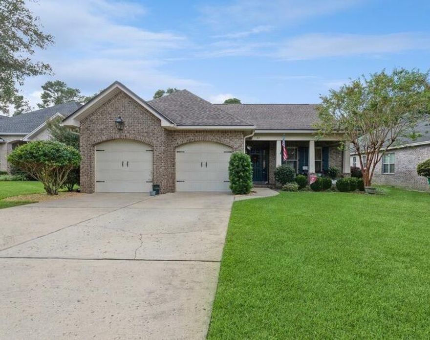 Welcome to your dream home in the highly sought-after neighborhood of The Stables in Rocky Bayou! This exquisite 4-bedroom, 3-bathroom residence boasts an open and inviting floor plan, offering a perfect blend of comfort and style. As you step inside, you'll immediately appreciate the sophisticated design and attention to detail. The heart of this home is the stunning kitchen, complete with an  island, elegant granite countertops, and top-of-the-line stainless steel appliances. Cooking and entertaining will be a breeze in this culinary masterpiece. The upgrades in this home are truly remarkable, including luxurious vinyl plank flooring throughout the main living areas, a delightful Florida room addition that provides an extra living space filled with natural light and a new HVAC system to