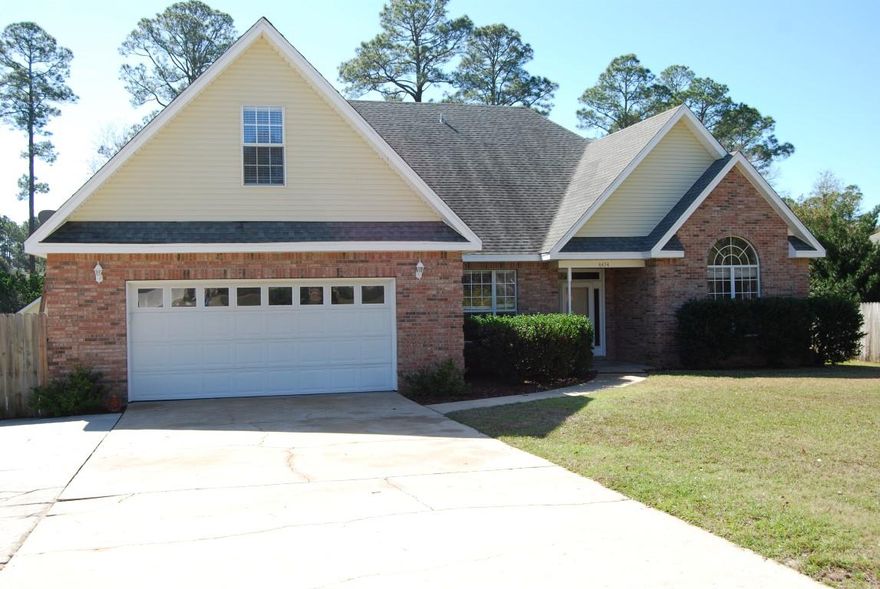 Huntington Estates, one of Niceville's Finest Communities is where you'll find this perfect 4 bedroom 3 and a half bath family home. As you walk through the front door you are greeted with a large foyer looking straight to the Huge Family room featuring Hardwood floors, high ceiling and a cozy warm fire place. The kitchen was replaced a couple of years ago with all new cabinets with pull out storage drawers in most all the cabinets, granite counter tops, a center island great for prepping food, all appliances are stainless, DCS gas cooktop, wall oven, microwave, side by side refrigerator and dishwasher. Downstairs features Master suite and two additional bedrooms, Formal Dining Room, Living room or Office, utility room, and a breakfast nook.