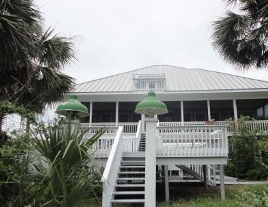 Spacious Home only 1 block from the beach, Still on the Southside of Hwy 30A. Five bedroom, master on the 3rd floor with its own private deck. Each bedroom has its own bath. Large inground pool, lots of parking space. 1st level has screened porch for outdoor living.
