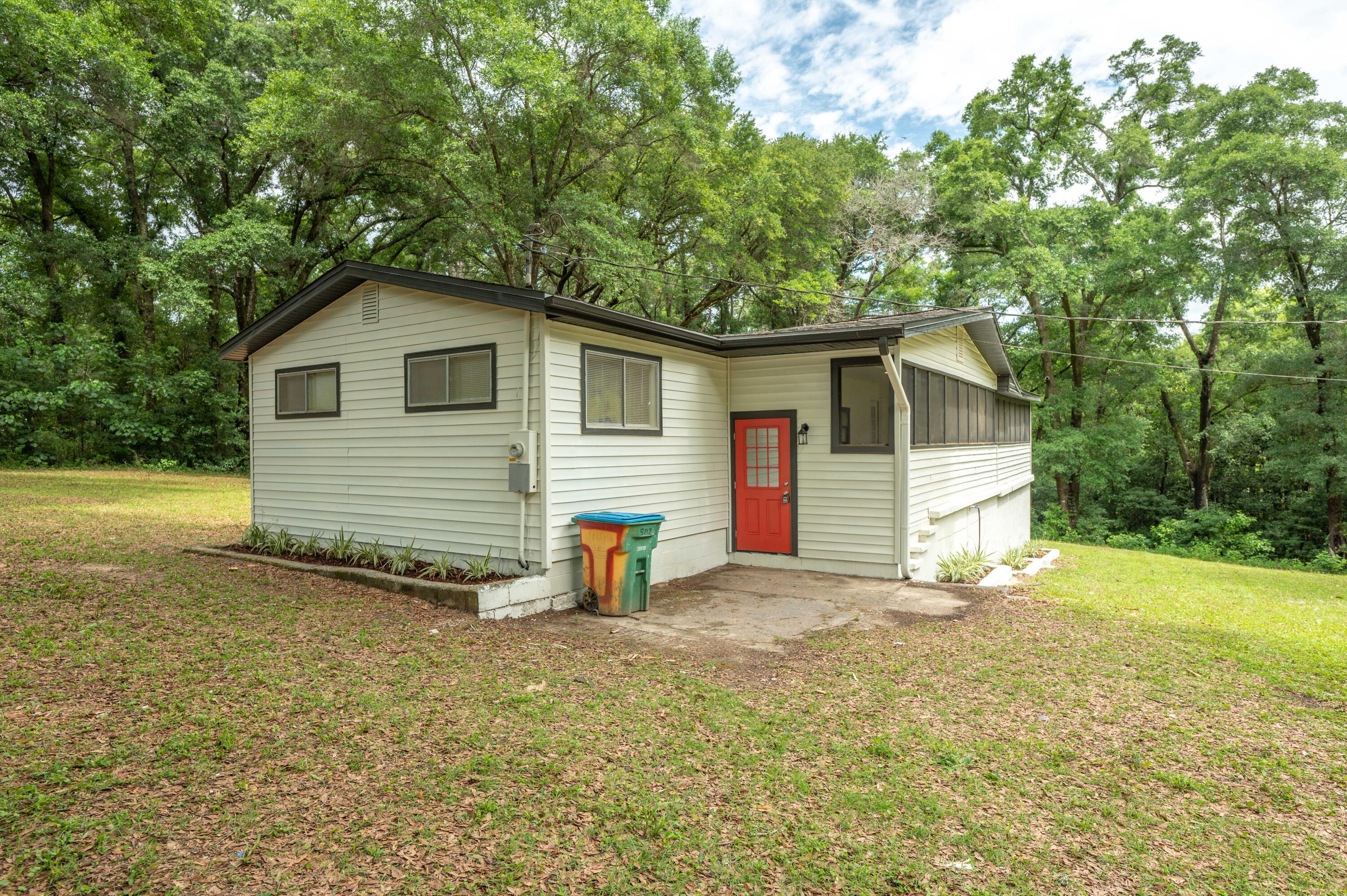 Home has been completely renovated. New water heater, new A/C, and new appliances. The roof was replaced in May of 2020. This beautiful home sits on over 3/4 of an acre lot. The minimum lot width per the zoning district is 50', and the existing property is about 190', so you could get 3 lots out of it if you chose to. Crestview Community Development Services GIS Analyst/ Planner 850-682-1560 ext. 203. The home has a heated and cooled basement with over 500sqft of extra space that you can use as your theater room, he/she cave, workspace, or whatever you decide. The home also has an enclosed front porch. This home can be great for a family or a rental property for an investor. Buyer must perform their own due diligence on all information provided.