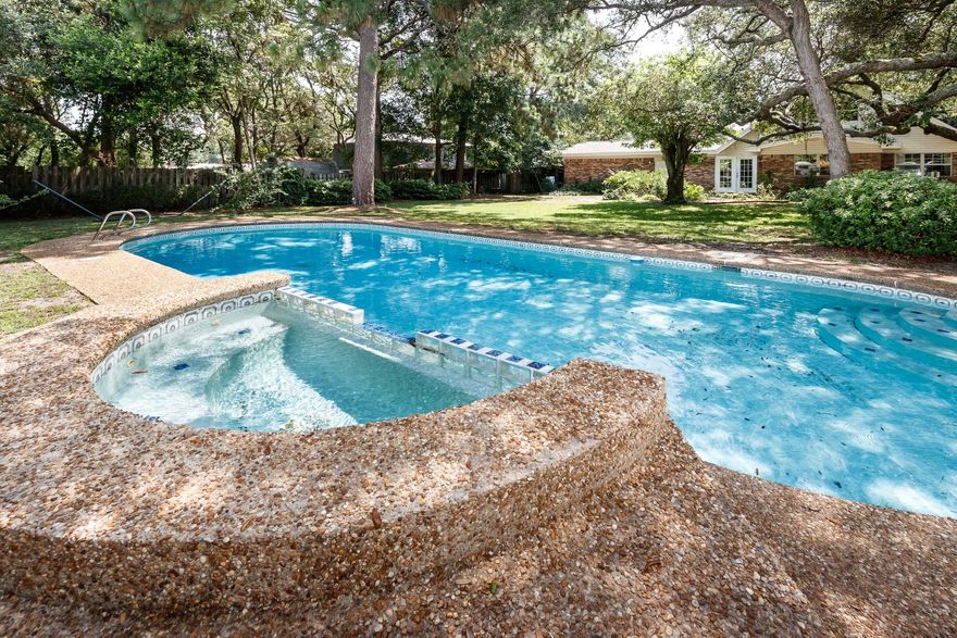 Come see this 5 bedroom, 3 bathroom home in the sought after Lake Lorraine Estates in Shalimar today! Wonderful established neighborhood, large lot with a stunning POOL ready for you to enjoy for the rest of the summer! This home has been remodeled to include a recent rewire and a new updated electrical panel, all new paint, new carpet, new roof, freshly cleaned exterior and more!