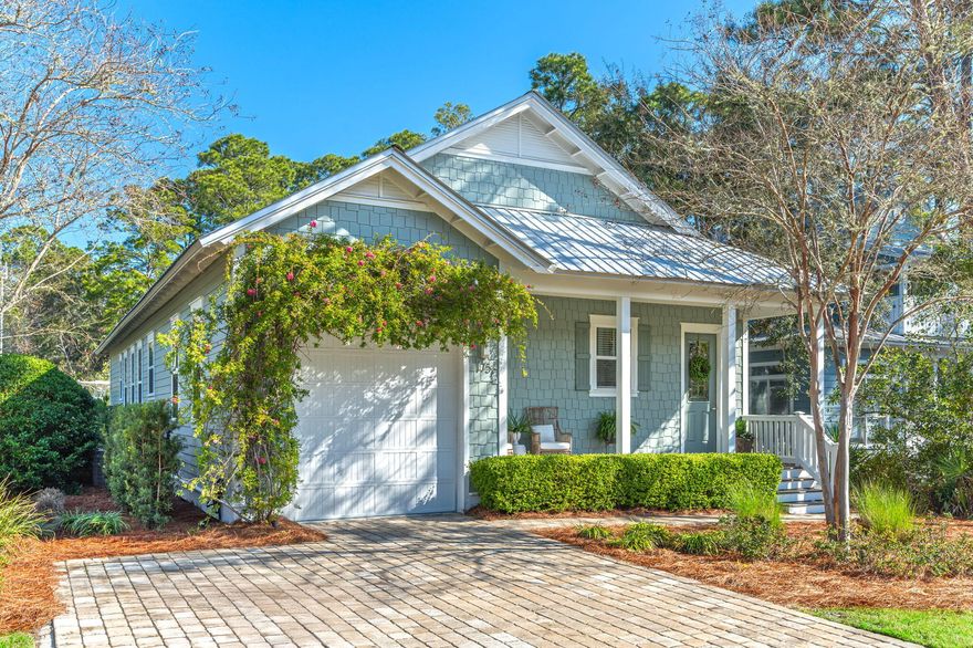 Situated on a corner lot in the highly sought after Point Washington neighborhood 175 Greenbriar Lane is a must see! This custom home offers an open concept layout with top tier finishes, gourmet kitchen, and spacious living areas perfect for entertaining. No detail was spared from vaulted ceilings, custom shiplap, large island and spa like primary ensuite. The backyard features mature landscape with private entertaining space and additional side access for parking, RV storage, or an additional space to park your boat! Conveniently located near boat ramps, parks, and shopping, this home offers easy access to outdoor recreation and everyday essentials. Situated in a family friendly neighborhood with no HOA this property is a seldom found combination of quality, function, and convenience.