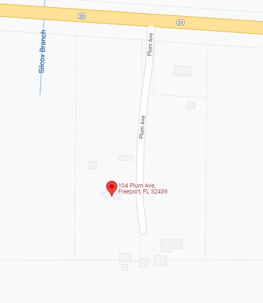 Charming 2.63 acre lot, the buildings on the lot are distressed and will need renovation.