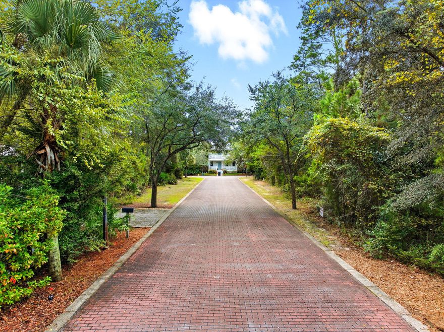 Build your full-time residence or coastal retreat in sought-after Grayton Bayou, a charming bayside community just minutes from Grayton Beach State Park, complimentary beach trams, and the upcoming Grayton Beach Community Center (May 2026). This premium Flood Zone X corner lot features exclusive cul-de-sac access for added privacy and flexibility, making it ideal for a garage, carriage house, or secondary dwelling. The lot also includes prepaid water and sewer capacity fees, helping reduce upfront costs and potential build delays. Residents enjoy low HOA fees, no short-term rentals, a community pool, public boat launch, bay access, and convenient proximity to Point Washington State Forest and Scenic Highway 30A. Current survey on file. Buyer to verify all dimensions, utilities, and building requirements.
