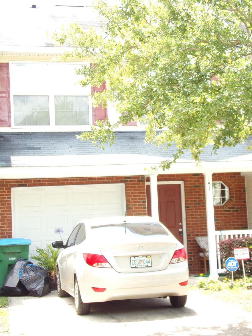 3 bedroom 2 1/2 bath townhome with one car garage on the south side of Crestview~  Kitchen has breakfast bar separating it from the dining room~  Washer & Dryer will stay as well as the camera system complete with monitor~  Back yard has a 6 foot privacy fence~  Blinds through out~  The kitchen has a new faucet as well as new shower heads~  Down stairs has new paint~    This one is move in ready and will be ready to show by the 16th of June