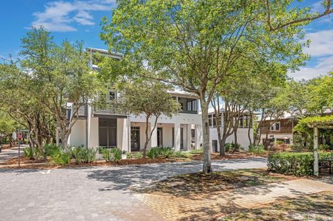 A home in Rosemary Beach