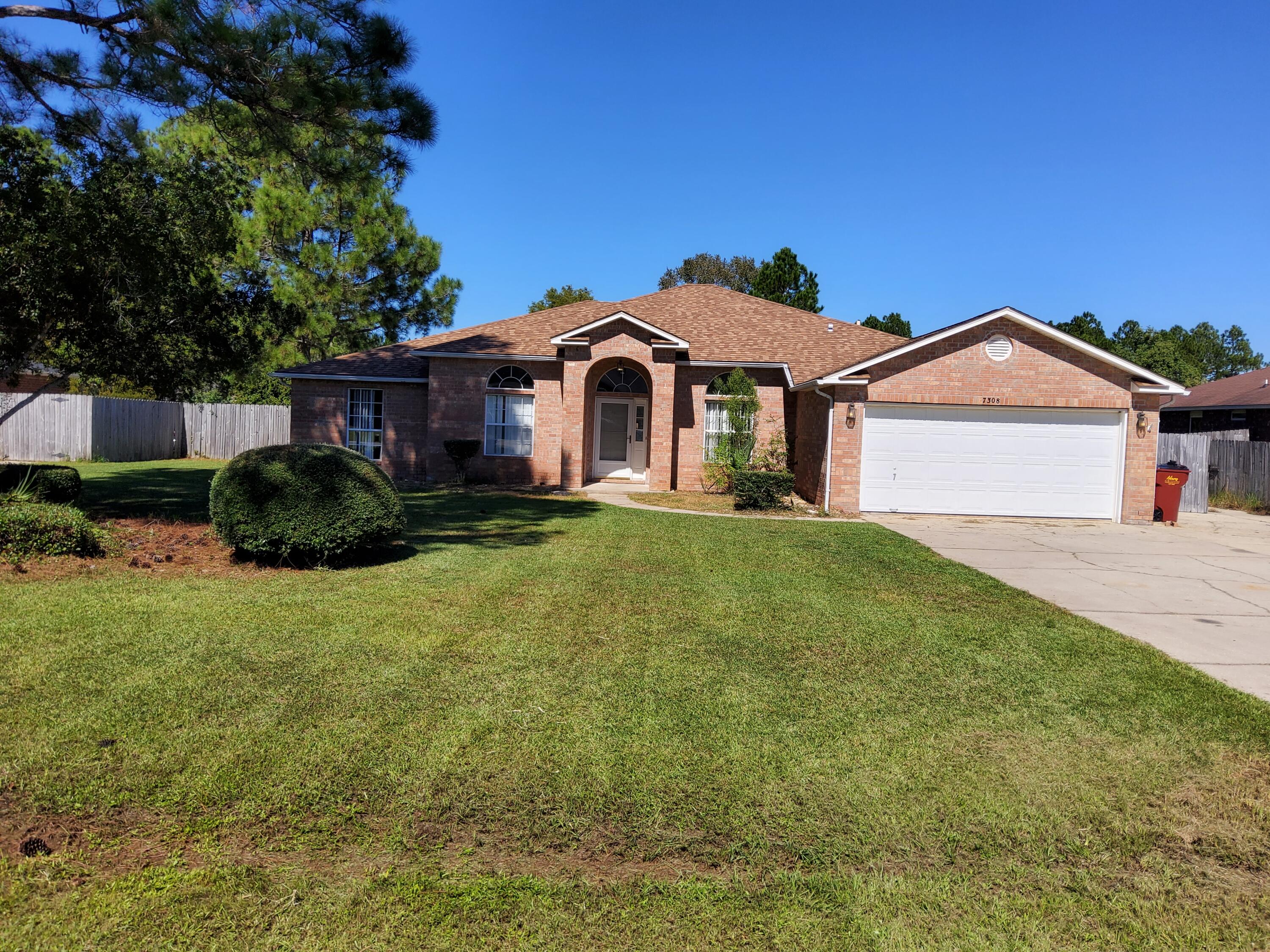 All Brick home in HBTS. Four-bedroom, Office and Florida room, Three full baths spacious home. Large, fenced back yard. Includes full usage of club house, weight rooms, dock, playground, boat Launch plus many more amenities.