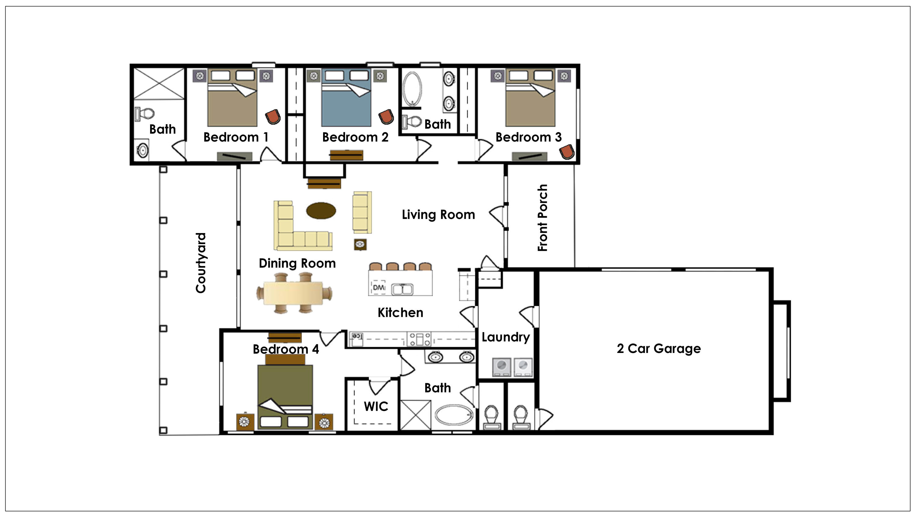 Deer Moss Creek PH 1 - Residential