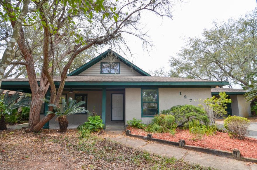 This is delightful home with a great deal of charm sitting in a park like atmosphere on a corner lot. There are a number of unique features in this home including a fireplace in the master bedroom. There are skylights that add a natural airy and cozy feel. There are 4 bedrooms plus a small bonus room lending itself to be used as an office or a 5th bedroom and three baths. Two of the bedrooms and one bath are upstairs making a perfect guest quarters. To top off all of the wonderful details that make this home special there is a large Florida room and an inground pool surrounded by flora and fauna. This home is one of a kind! Do not miss out on this great opportunity.