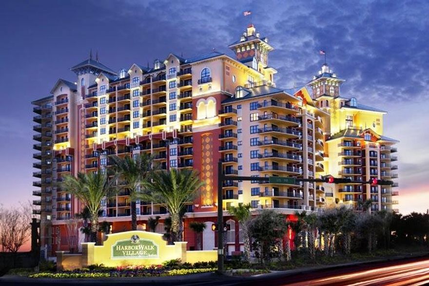 MUPLTIPLE OFFERS!!! All offers need to be submitted by Friday, March 4 at 5pm. Check out this amazing 2 bedroom plus a bunk room and 2 bath condo at Emerald Grande. You are just a short elevator ride to all HarborWalk Village has to offer including shopping, dining, and entertainment. The open floor plan provides comfort as well as water views of East Pass and the Gulf of Mexico. HVAC and Washer/Dryer replaced in Feb 2022. Living room couch and chair replaced in January 2022. Owner is selling condo fully furnished and rental ready. Don't miss out on your opportunity to own at THE premier resort in Destin. Owner had over $83k in gross rental revenue for 2021.