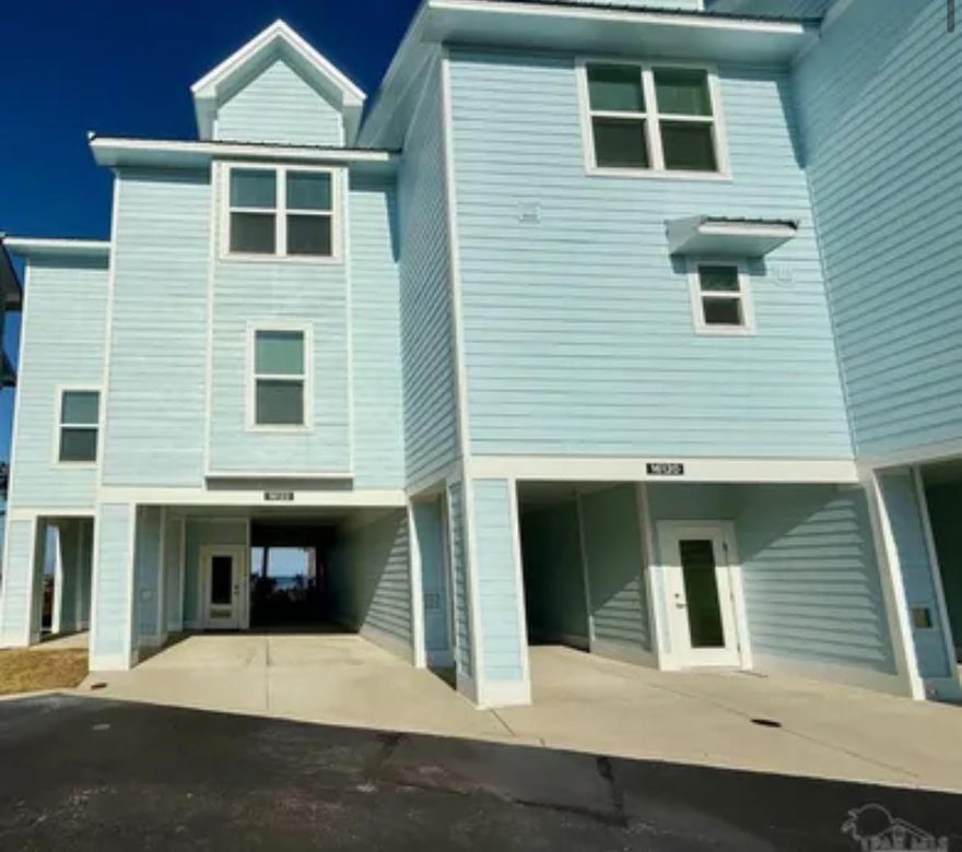 With stunning bay views, the Retreat at Innerarity Phase II is a must see for primary residences, second home owners, and investors alike. This 3 bedroom, 3 bathroom floorplan has approximately 1,818 square feet of living space.  Each unit has an open kitchen to living area concept with stainless steel appliances, white quartz countertops, white cabinets, bar seating, and luxury vinyl plank throughout to provide a coastal aesthetic.  There are balconies off of each floor to bring the outdoors in! Wake up to the sunrise from the natural lighting with double sliding glass doors off of a private balcony.  The master bathroom is complete with dual vanity spaces in the en-suite and a walk-in closet.