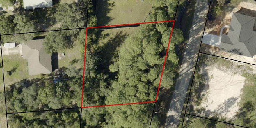 Wooded lot in Holley, amazing opportunity to build!