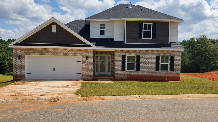THIS HOME IS COMPLETE & READY FOR OCCUPANCY * Anticipated Closing Date for Contract 12/16/2022 or sooner. This plan features Master Suite with 2 Large Walk-in Closets & Master Bath with Signature Zero Entry All Tiled Walk in Shower, Tile Flooring & Double Vanities * 4 BR/2.5 Baths with Family Rm, Kitchen & Café * Kitchen Features: Tile Flooring, Granite Counter tops, Granite Island & Stainless Steel Appliances * Tile Flooring in all Wet Areas, Foyer & Café *Large Covered Rear Lanai * 2x6 Construction *Builder & Maverick Structural Warranty*  Irrigation System *