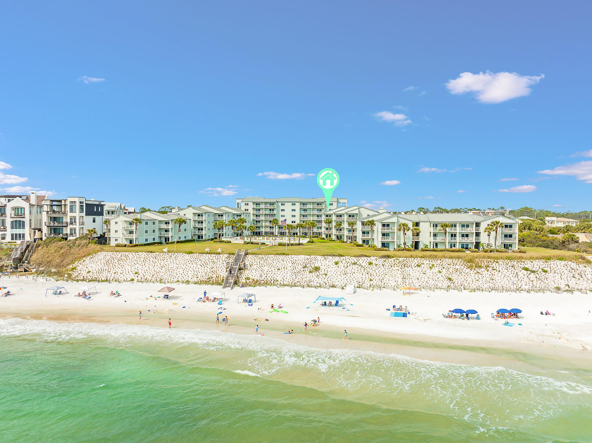 SAND CLIFFS CONDO - Residential