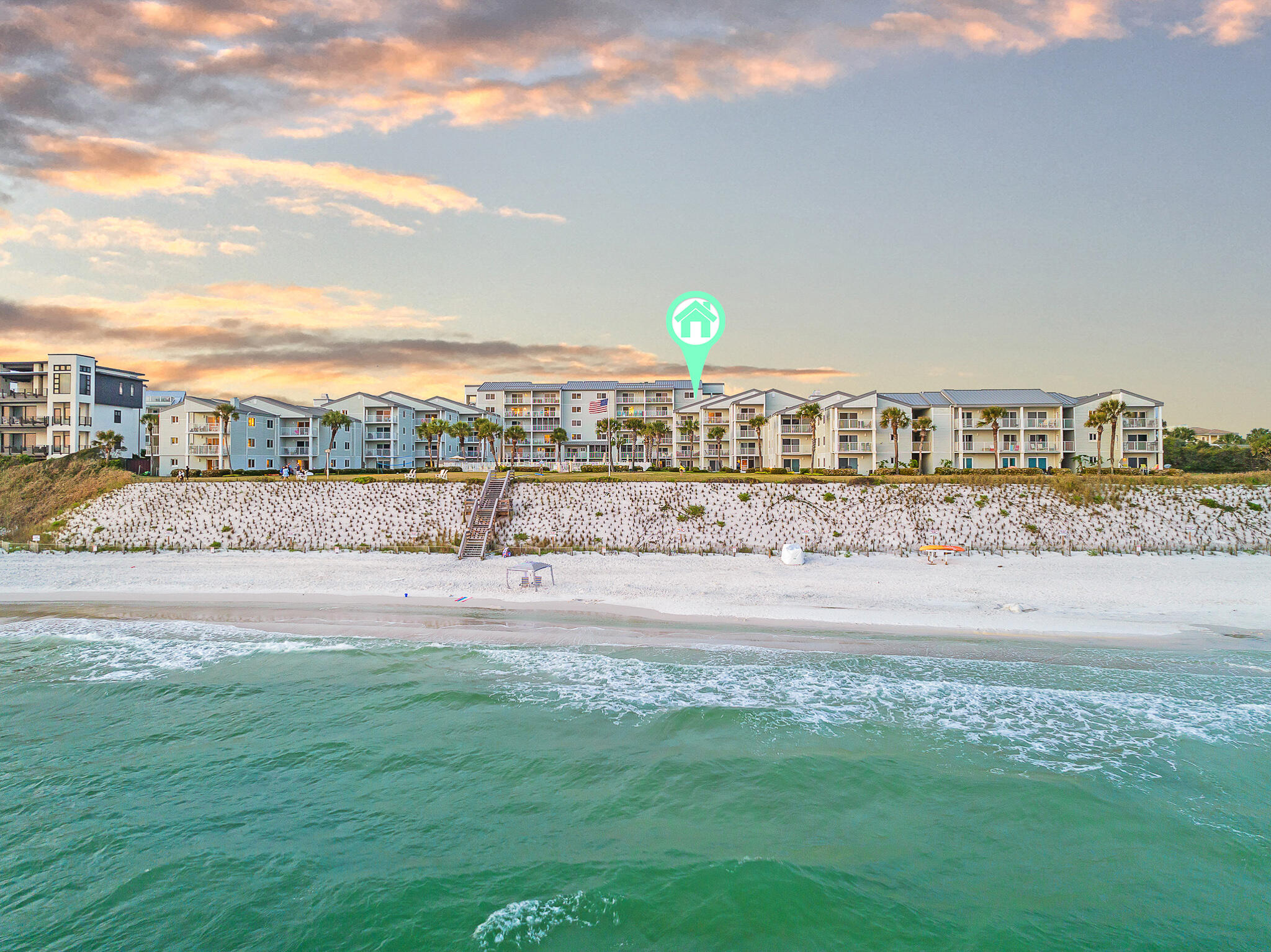 SAND CLIFFS CONDO - Residential