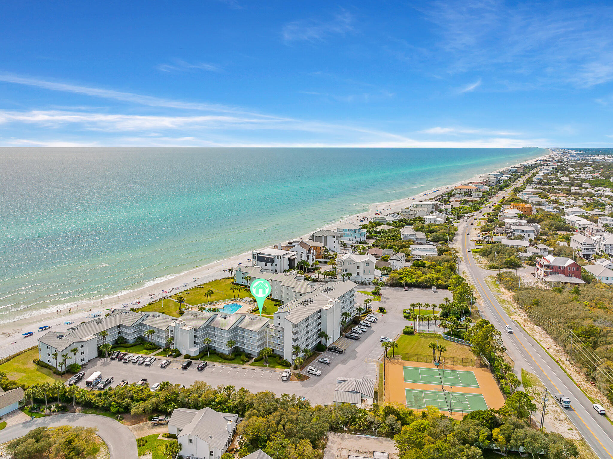 SAND CLIFFS CONDO - Residential