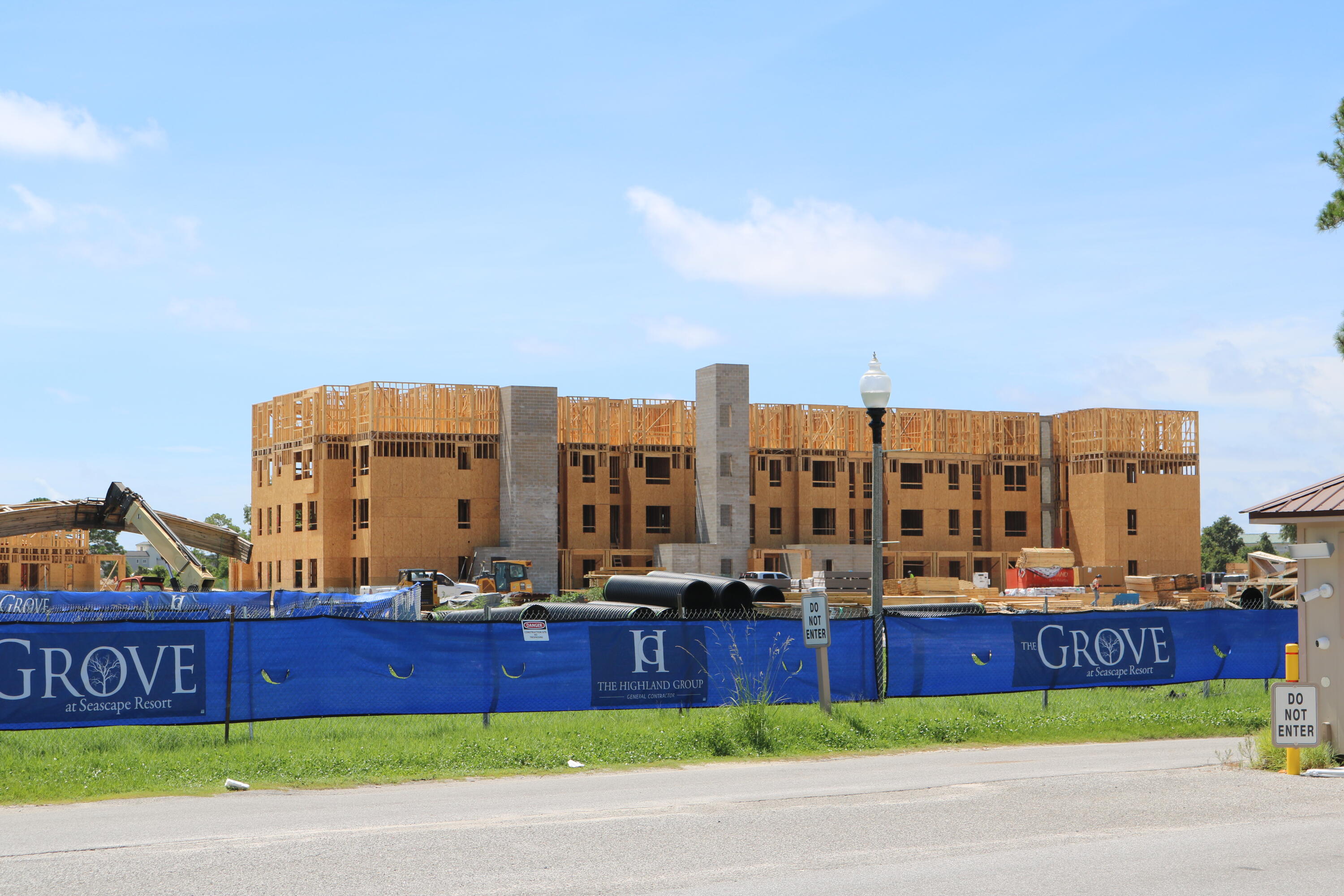 Now under construction! Introducing The Grove at Seascape, a gorgeous Mediterranean style resort that will be located within the popular Seascape Golf, Beach, & Tennis Resort in Miramar Beach. Now is your opportunity to purchase these luxury one, two, three, and four bedroom condominiums during the release of the first three buildings, the Holly, Juniper, and Dogwood. These mid-rise four story condominiums will overlook the Aquatic Garden amenities featuring multiple pools including a relaxing lazy river, zero entry pool, and much more.